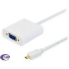Conversor Micro HDMI a VGA 9299 DINON 