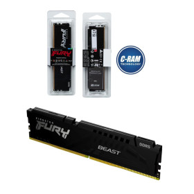 Memoria RAM Kingston FURY Beast DDR5 32GB 5600MT/s