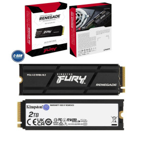 Disco SSD Kingston FURY Renegade 2TB M 2 NVMe Gen