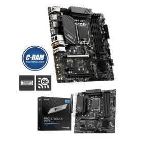 Placa Madre Original MSI PRO B760M-A WIFI DDR5