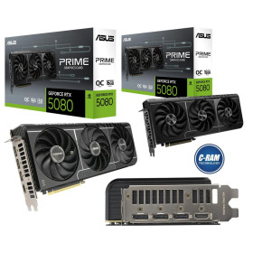 Placa Video Original Asus Prime RTX 5080 OC 16GB