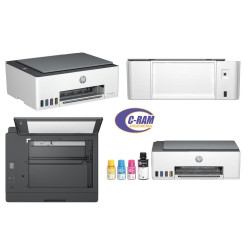 Impresora Multifuncional HP Smart Tank 580