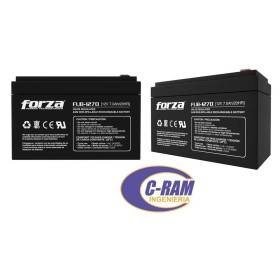 Bateria Forza Recargable FUB-1270 12V 7 0Ah 