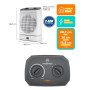 Termoventilador Mademsa TV550 2000W 2 Velocidades