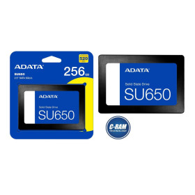 Disco Sólido SSD Interno 2 5  Sata III 256GB Adata