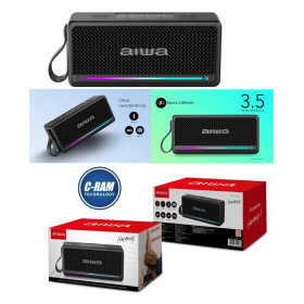 Parlante Portatil Aiwa AWQ5 20W RMS BT TWS
