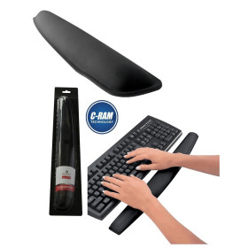 Apoya Muñecas Ultra Memory Foam Para Teclado