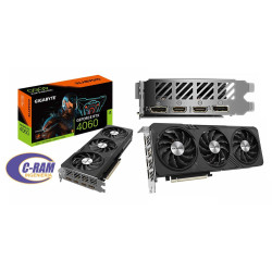 Tarjeta Grafica GeForce RTX 4060 Gaming 8Gb GDDR6