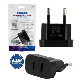 Adaptador Enchufe Universal 110-220V Philco