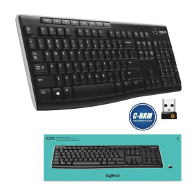 Teclado Inalámbrico Original Logitech K270 USB