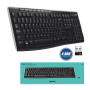 Teclado Inalámbrico Original Logitech K270 USB