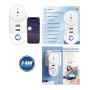 Enchufe Inteligente Wi-Fi 16A Compatible Alexa  