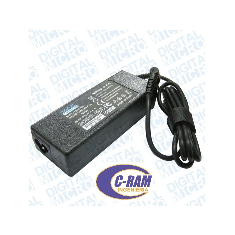 Cargador Alt Acer 19V - 4 74A 5 5x1 7mm 90W