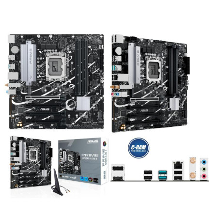 Placa Madre ASUS LGA 1700 PRIME B760M-A A