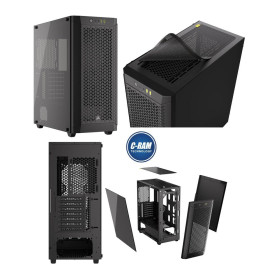 Gabinete Corsair 480T Airflow Mid-Tower ATX Negro