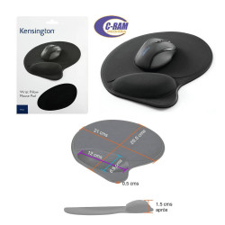 Mouse Pad Egonómico Apoya Muñecas Kensington