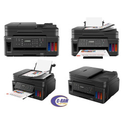 Impresora Multifuncional de Tinta G7010 Canon