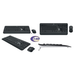 Kit Inalámbrico MK540 Advanced Negro Logitech
