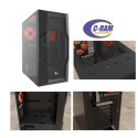 Gabinete Gamer XT-GMR4 ATX  Mid Tower  Negro Xtech
