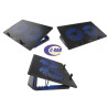 Base Enfriadora Notebook hasta 15 6  2 Ventiladore