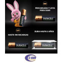 4 Pila Recargable AAx4 2500mAh Duracell