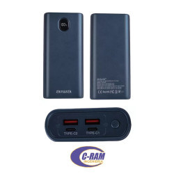 Cargador Portátil USB-A  USB-C 20 000mAh