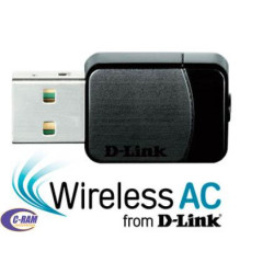 Adaptador Small Usb Wirelee Ac600 D-Link DWA-171