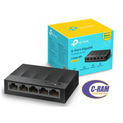 Switch 10/100/1000 Gigabit 5 Puertos Tp-Link