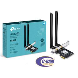 Tarjeta PCI-Ex a Wi-Fi AC 1200 con Bluetooth 4 2 