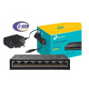 Switch 10/100/1000 Gigabit 8 Puertos Tp-Link