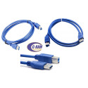 Cable Impresora USB 3 0 Tipo A Macho/B Macho 1 8Mt