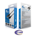 Cable Trenzado USB-A A USBC 1 8Mts Xtech