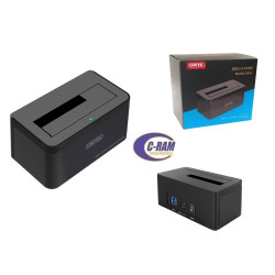 Docking Station USB 3 0 a SATA Negro Y-1078 Unitek