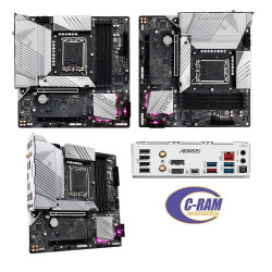 Placa Madre B760M Aorus EliIe AX Intel Lga 1700