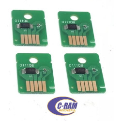 1 Chips Mc-g01 Para Cartucho Mantenimiento Canon 