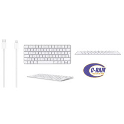 Apple Magic Keyboard Con Touch Id Español Apple