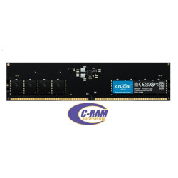 Memoria Ram DDR5  32GB 5200Mhz  UDIMM Crucial