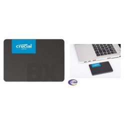 Crucial SSD 500GB BX500 3D Sata 2 5 Crucial