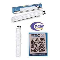 Lampara Led 90 Emergencia Recargable 14hrs Luz 