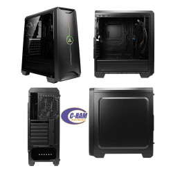 Gabinete Gamer Antec NX200 ATX  Mid Tower