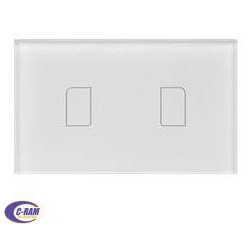 Interruptor de Luces doble Inteligente Broadlink 