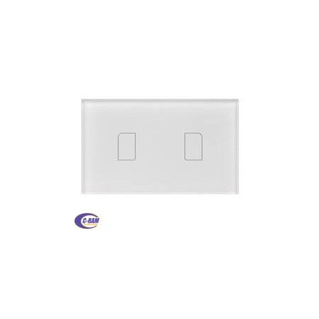 Interruptor de Luces doble Inteligente Broadlink 