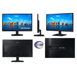 Monitor 27 FHD 1920x1080 IPS HDMI VGA 75HZ Samsung