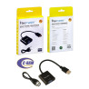 Conversor HDMI Macho a VGA Hembra Y Audio Jack 3 5