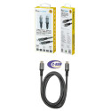 Cable De Carga y Datos USB-C a USB-C 1 2Mts   