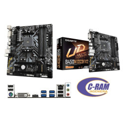 Placa Madre B450M DS3H V2 Socket AM4 Gigabyte