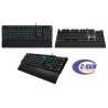 Teclado Gamer Metalico Alambrico PGB Apoya Muñecas