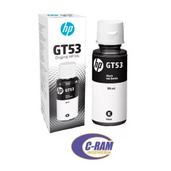Botella Tintas Gt53 Original HP Black Negro 90Ml 
