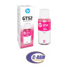 Botella Tintas Gt52 Original HP Magenta 70Ml
