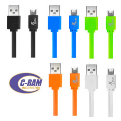 Cable de Carga y Datos USB-A a Micro USB XTG-231  